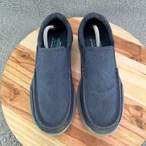 Skechers | Shoes | Mens Skechers Creston Moseco Slip On Navy 